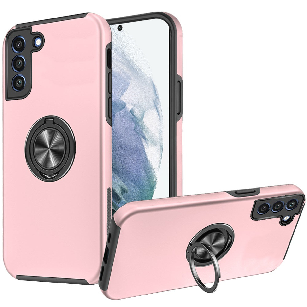 Coque hybride magnétique invisible pour Samsung Galaxy S22 Plus Coque hybride magnétique invisible pour Samsung Galaxy S22 Plus
